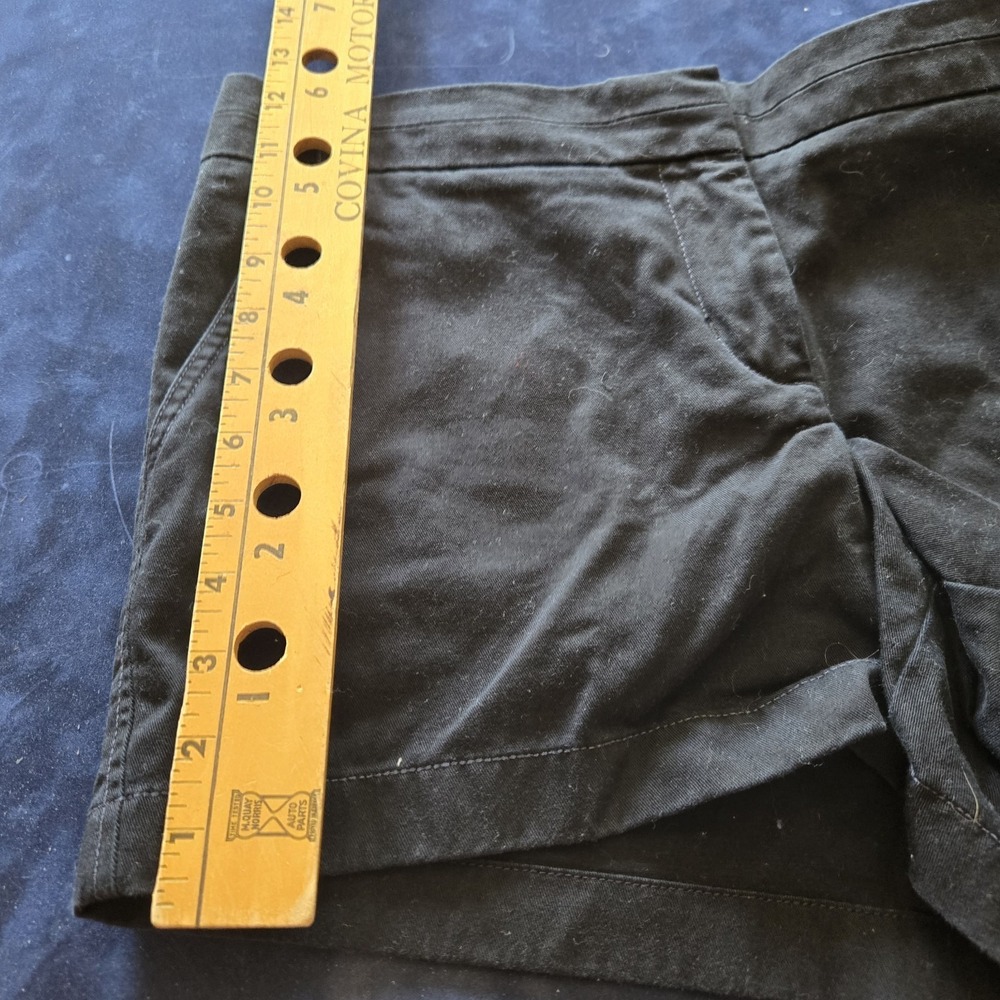 J. CREW CHINO Grey SHORTS WOMEN'S SIZE 12 100% Cotton - Picture 2 of 6